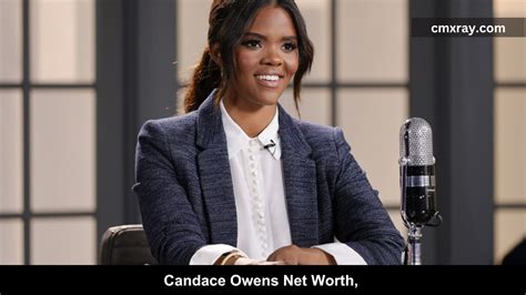 candace owen net worth|candace owens salary.